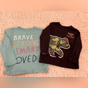 Old Navy Long Sleeve Toddler Bundle